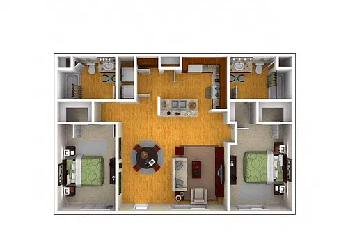Floor plan Plan 6