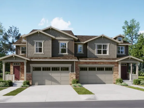 Meridian Plan, Parterre : Paired Homes