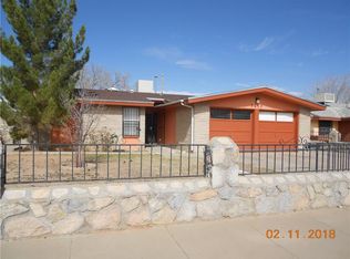 5617 Sweetwater Dr, El Paso, TX 79924