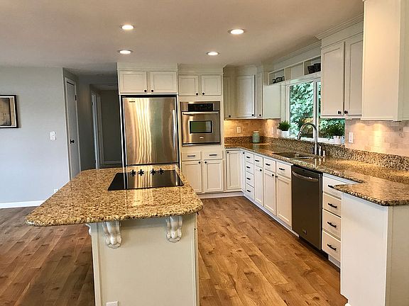 Kitchen- granite counters