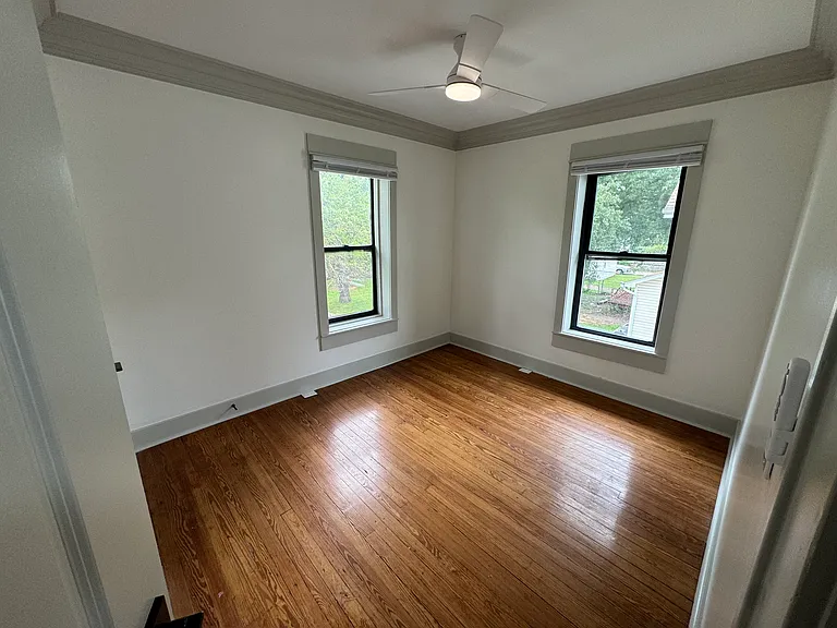 Light & bright 2nd bedroom!