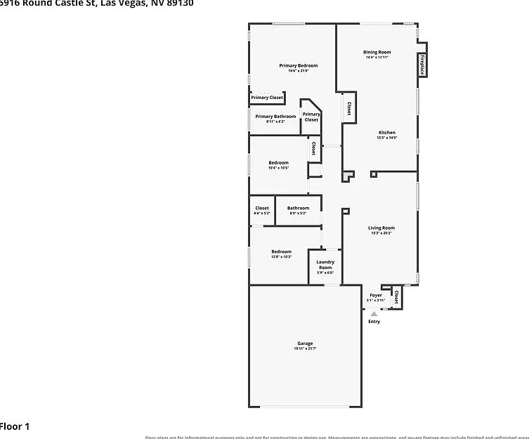 3 bed, 2.0 bath, 1454 sqft, $2,175 — Photo 2
