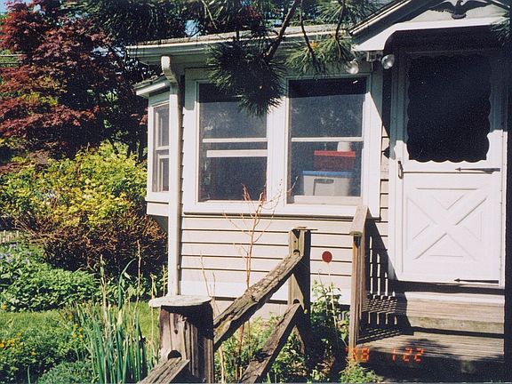 Rear Entrance