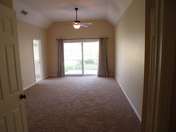 Beautiful master bedroom
