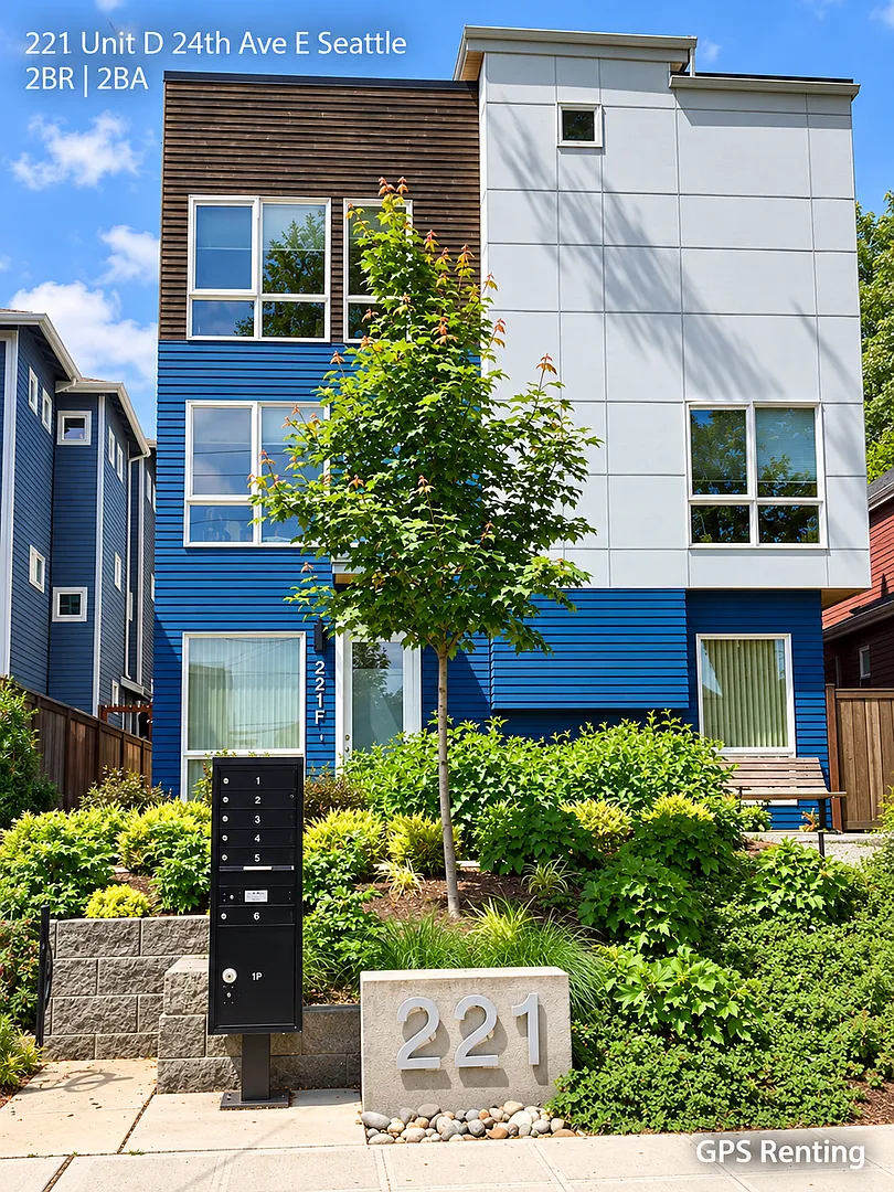 Modern 2-Bedroom, 2-Bathroom Townhome in Seattle — Photo 1