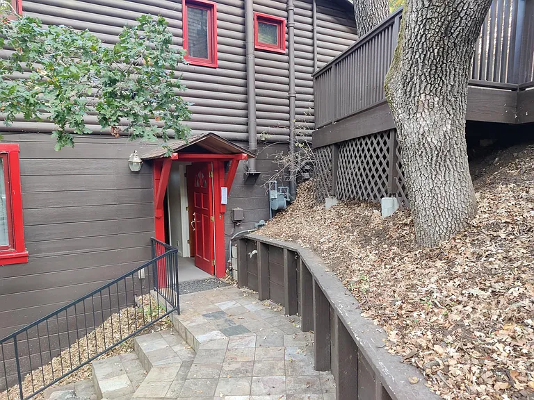Front door entry