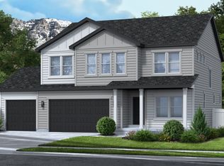 Preston Farmhouse Plan, Willow Estates, Spanish Fork, UT 84660