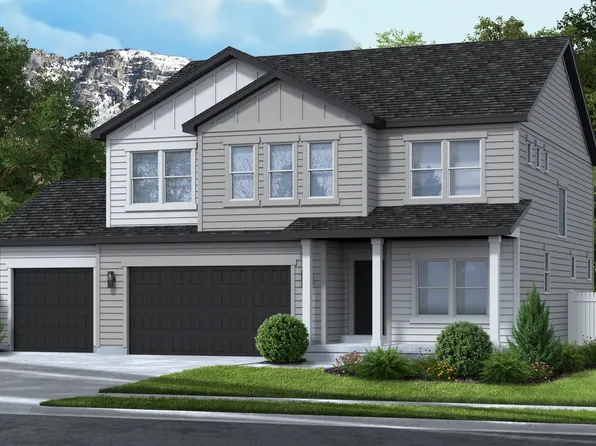 Preston Farmhouse Plan, Willow Estates