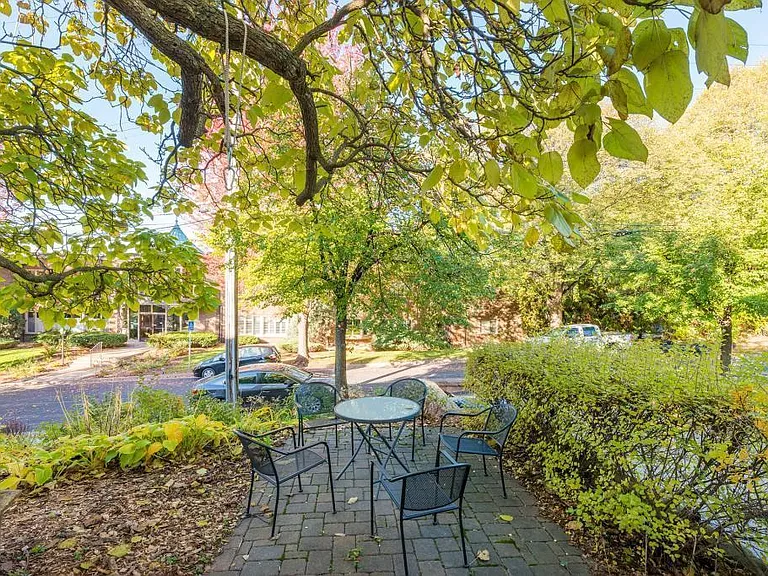 Back yard patio