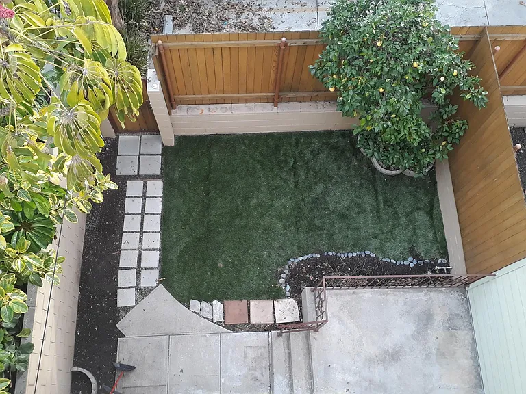 Private Backyard