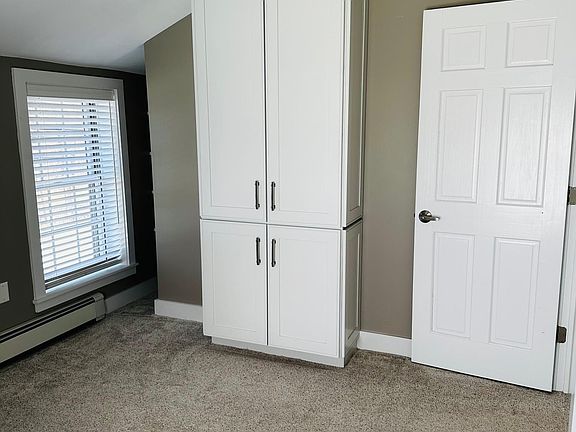 Bedroom 2 with built in cabinet
