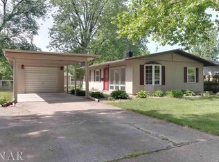 1909 Cloud St, Bloomington, IL