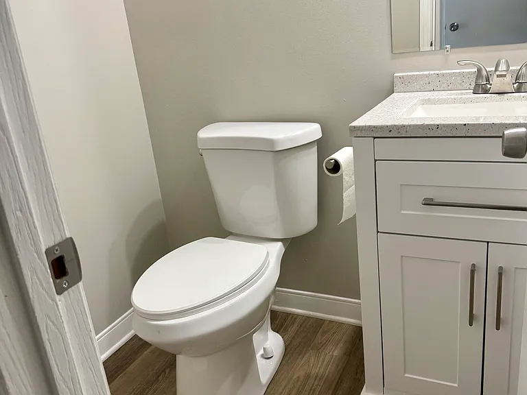 First Floor Half Bath