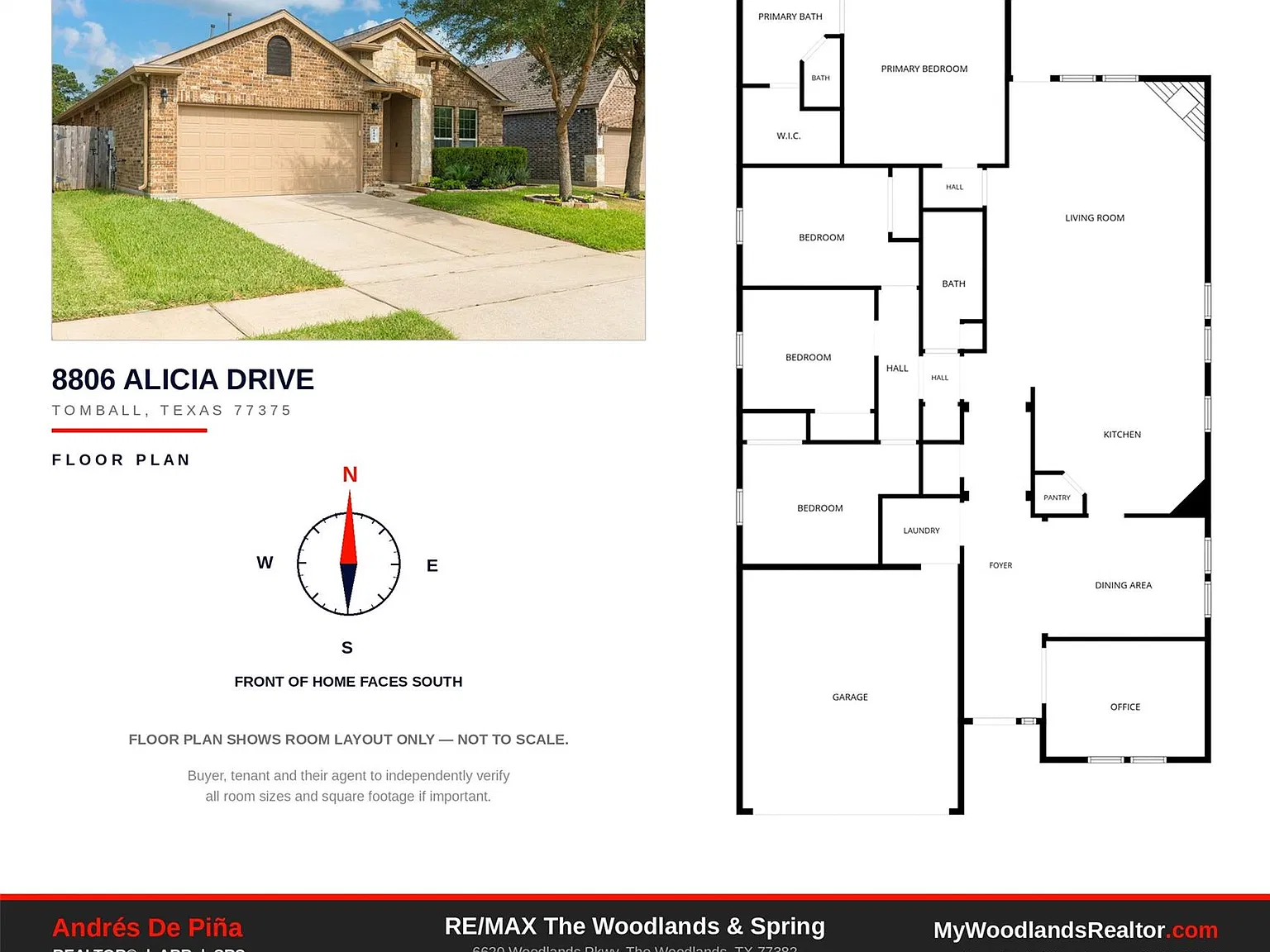 4 bed, 2.0 bath, 2178 sqft, $2,650 — Photo 2