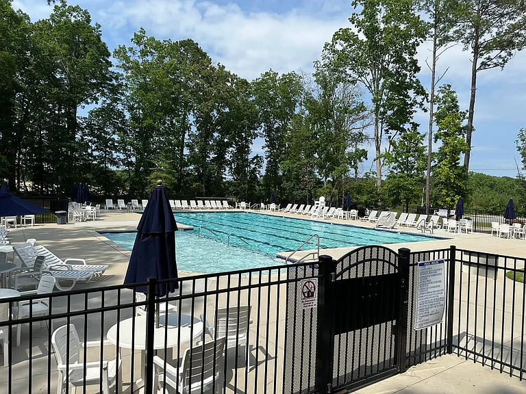 Community swimming pool