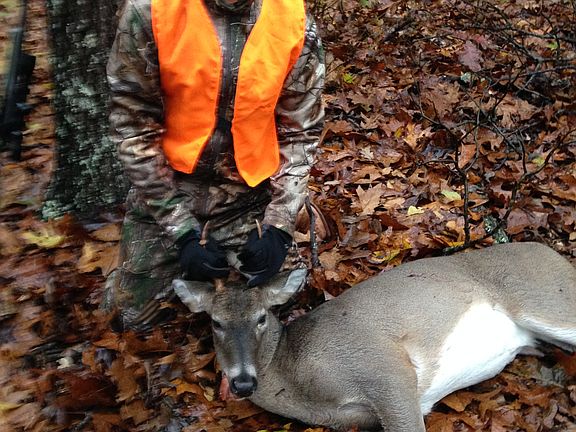 Bagged a buck 11/1/15