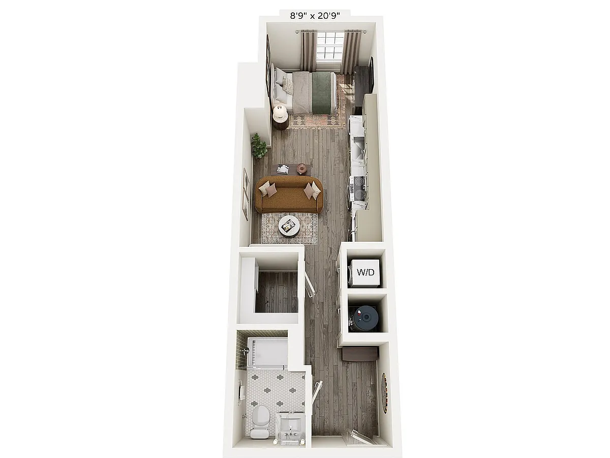 Floor plan S1.A
