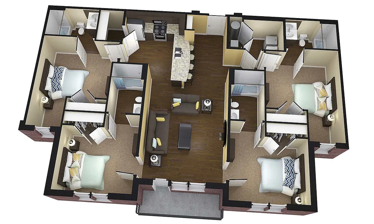 Floor plan Thayne