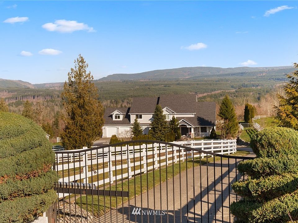 After you've already passed the neighborhood gate, enter through the gate to home on left. 