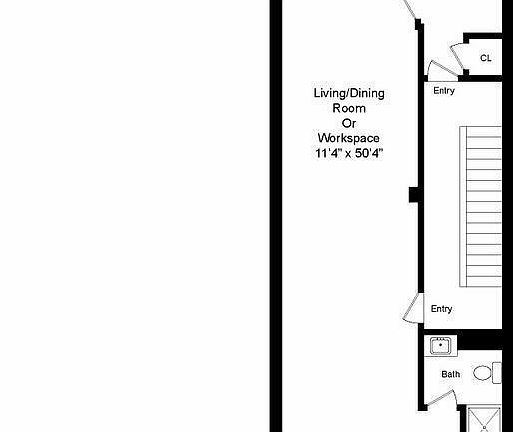 2nd image of 524 W 46th St #2A