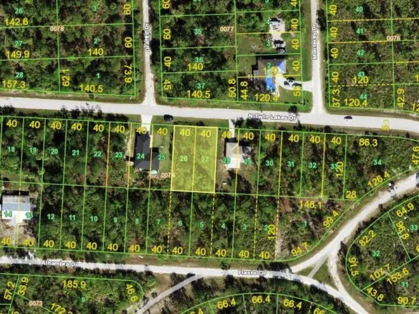 27077 N Twin Lakes Dr Lot 26, Punta Gorda, FL 33955