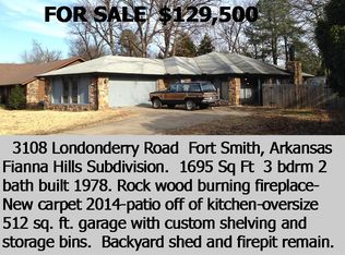3108 Londonderry Rd, Fort Smith, AR 72908