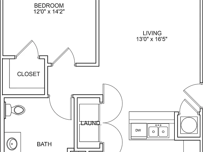 Southwood II - Alt floor plan Capital Place at Southwood