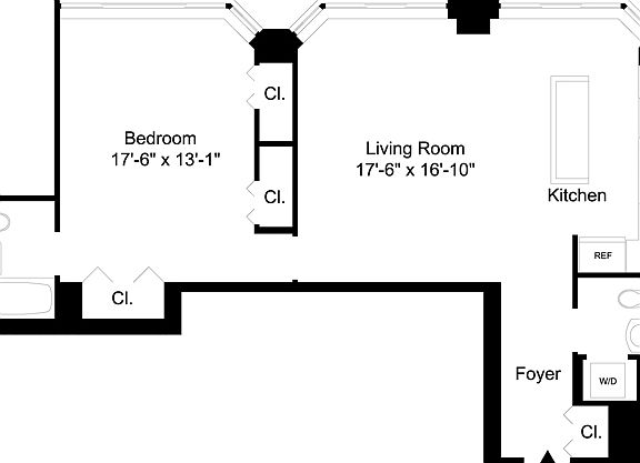 2nd image of 1930 Broadway APT 26H