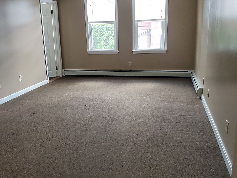 Living room leading to office