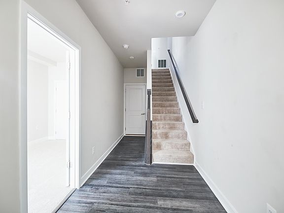 First Floor Entrance and Hallway