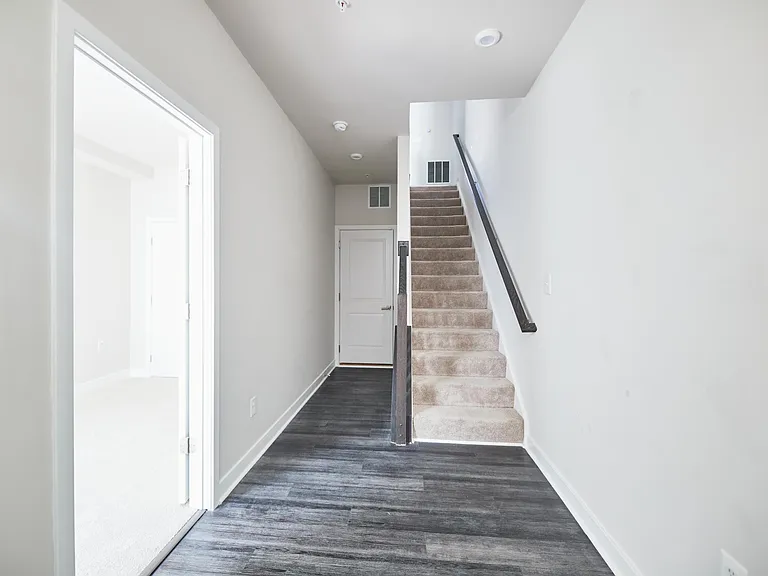 First Floor Entrance and Hallway