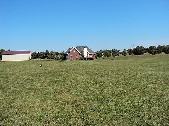 Five fenced in acres.