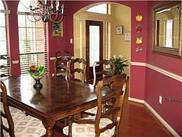 formal dining