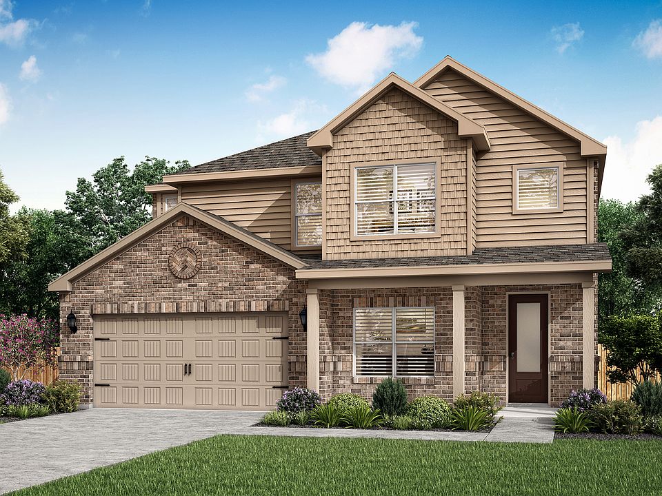 The Superior by LGI Homes - Elevation B