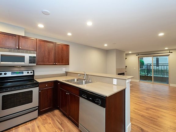 Kitchen to living