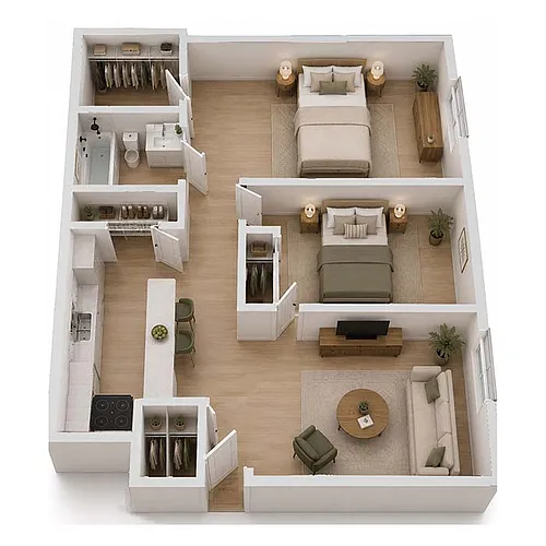 Floor plan Lynx