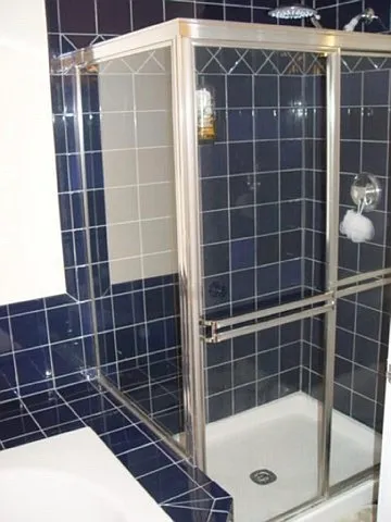 Master bathroom shower
