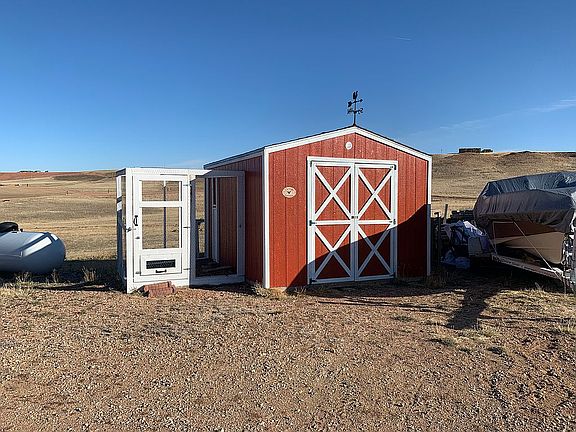 Chicken Coop and Storage