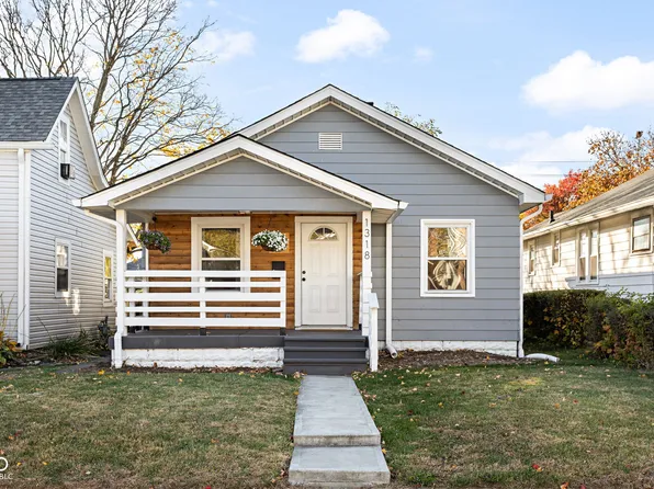 1318 N Grant Ave, Indianapolis, IN 46201