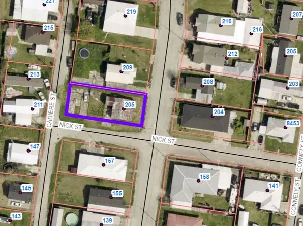 205 Saint Michel Ave, Houma, LA 70363