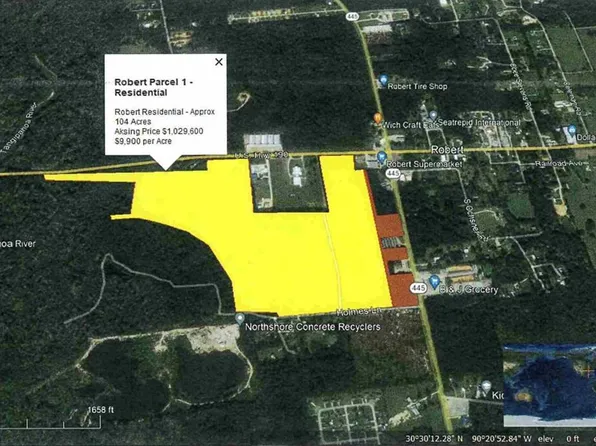 0 Holmes Ln, Robert, LA 70455
