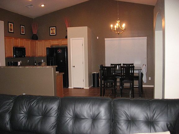 Kitchen/Dining, from Living Room