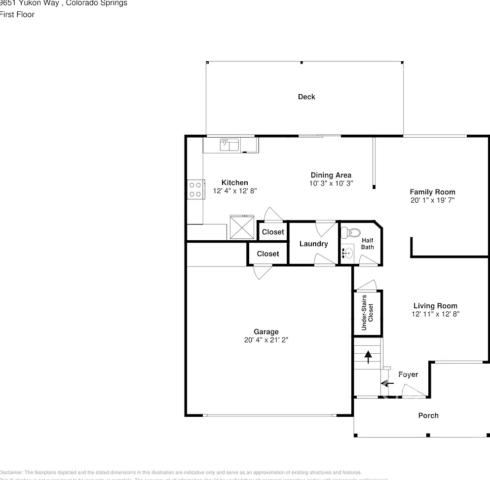 9651 Yukon Way Colorado Springs, CO 80925 — Photo 2