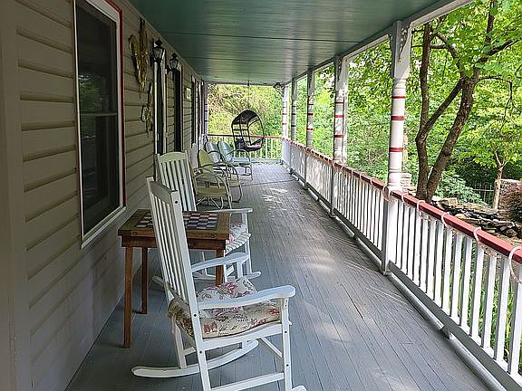 Large Beautiful Front Porch
