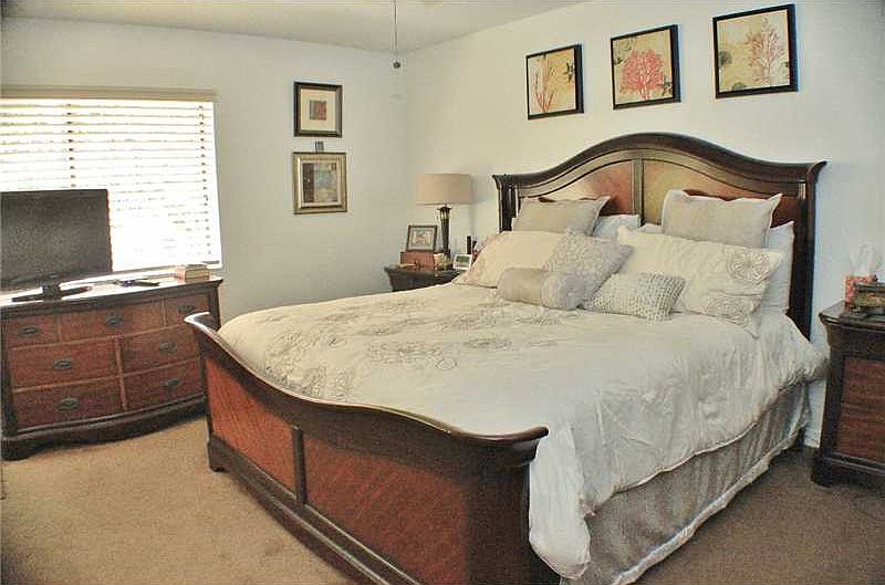 Spacious Master Bedroom
