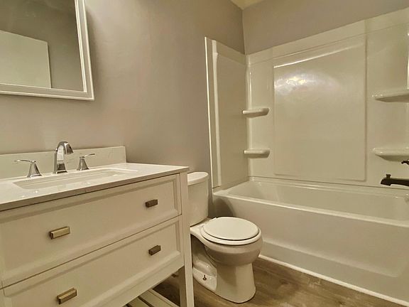 Newly renovated bathroom