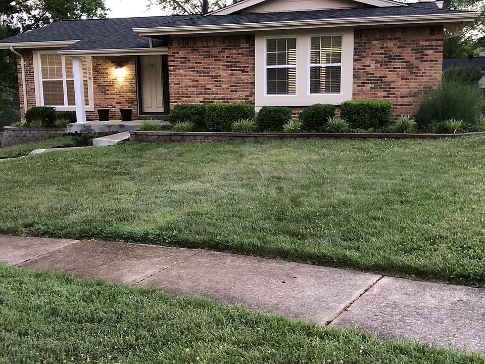 Front Exterior of the house 