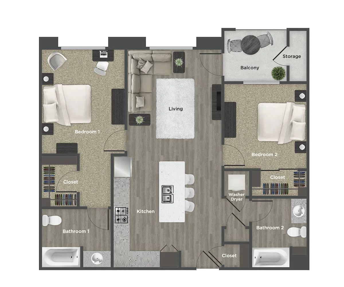 Floor plan Sepia