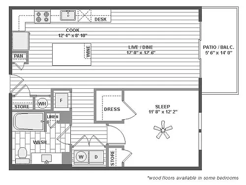 Floor plan A4