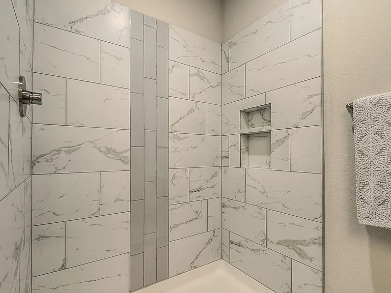 The Cardiff, Torrance and Pismo- Master Bath w/Walk-In Shower